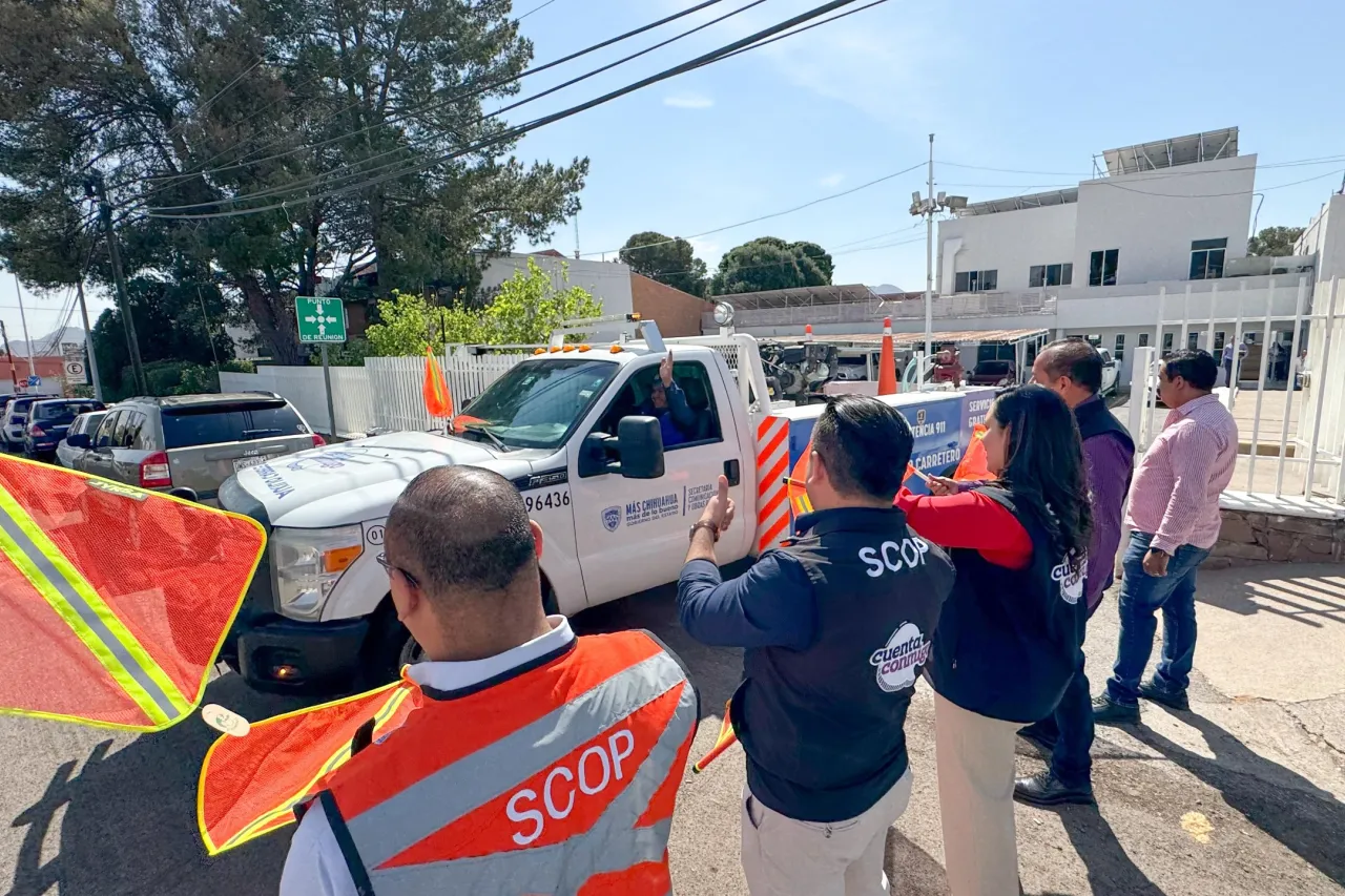 Chihuahua: Inicia el programa 'Auxilio Carretero' por vacaciones de Semana Santa