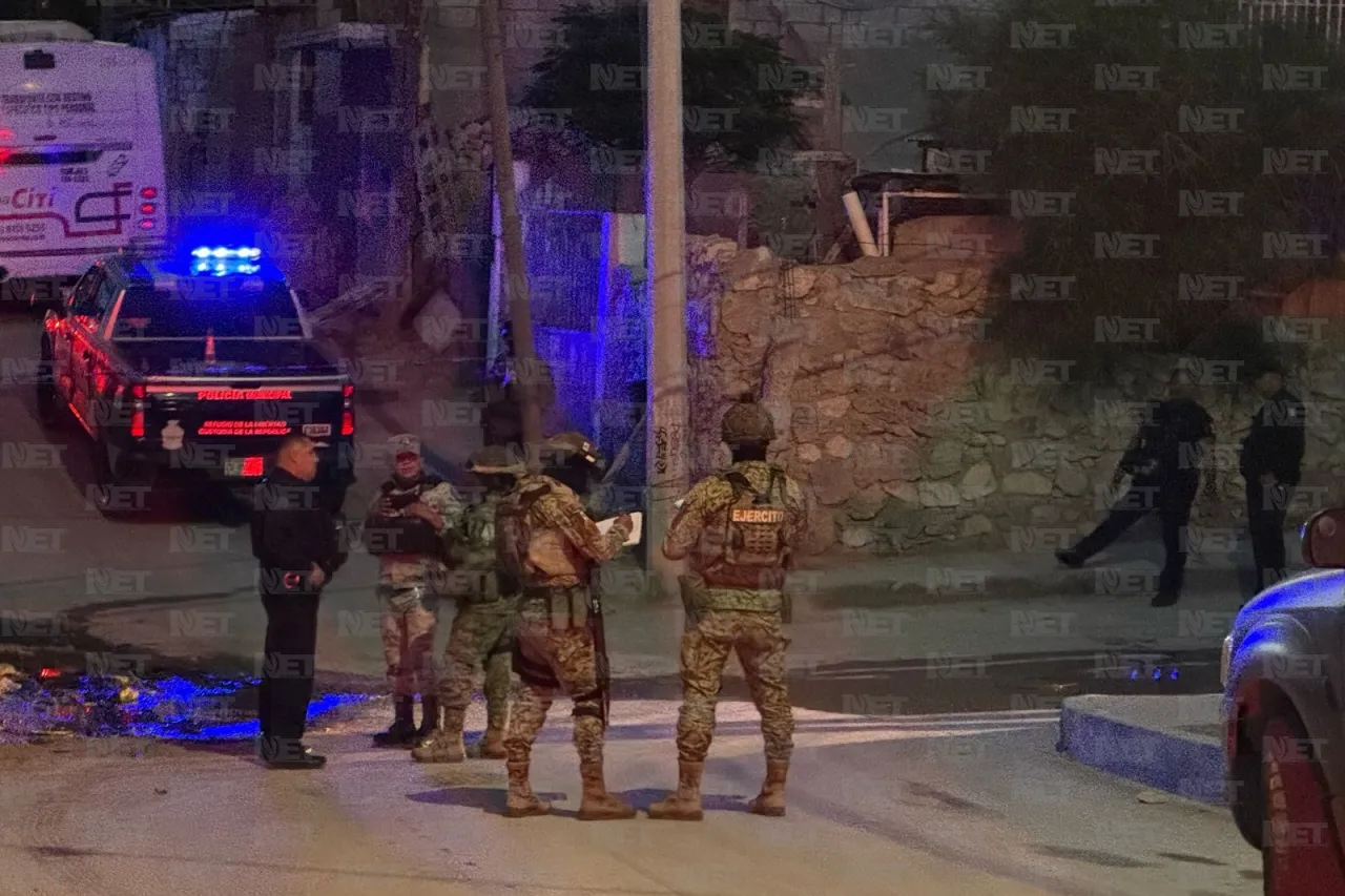 Encuentran 'encobijado' en la colonia Nueva Galeana