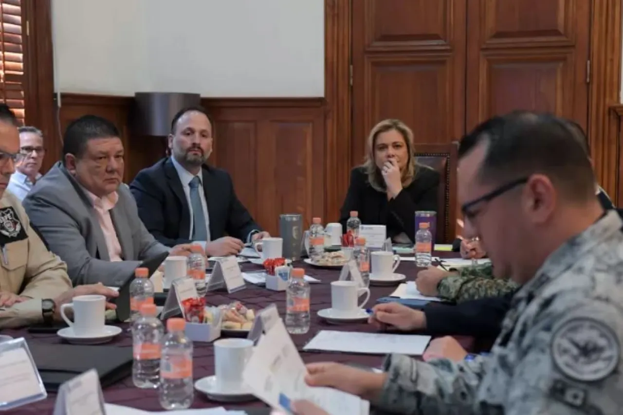 Maru Campos da seguimiento al operativo Semana Santa Segura