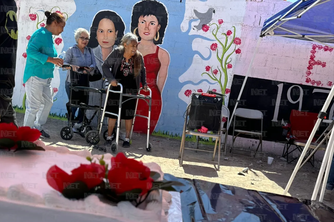 Con mural rinden homenaje a Araceli Esmeralda y piden reabrir investigación