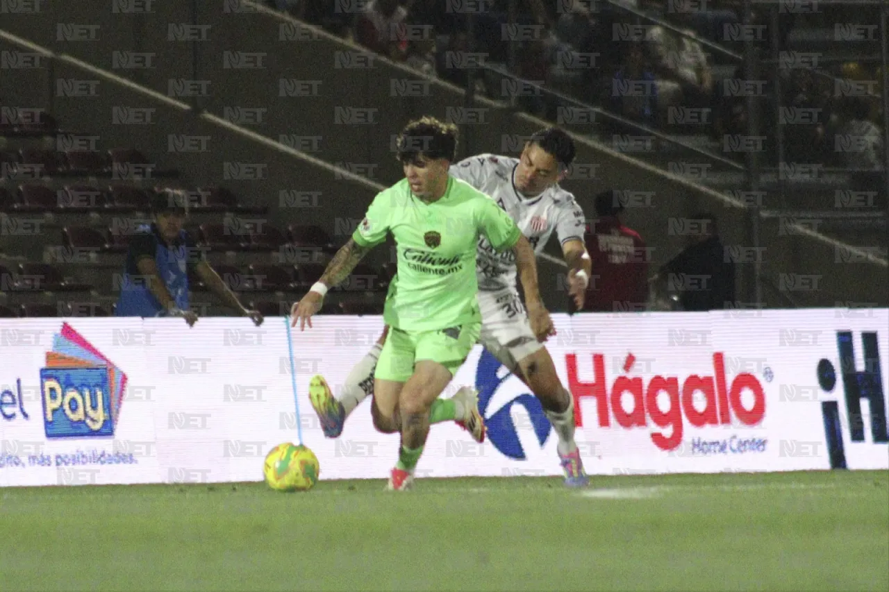 Bravos empata con Necaxa y 'amarra' Play-In