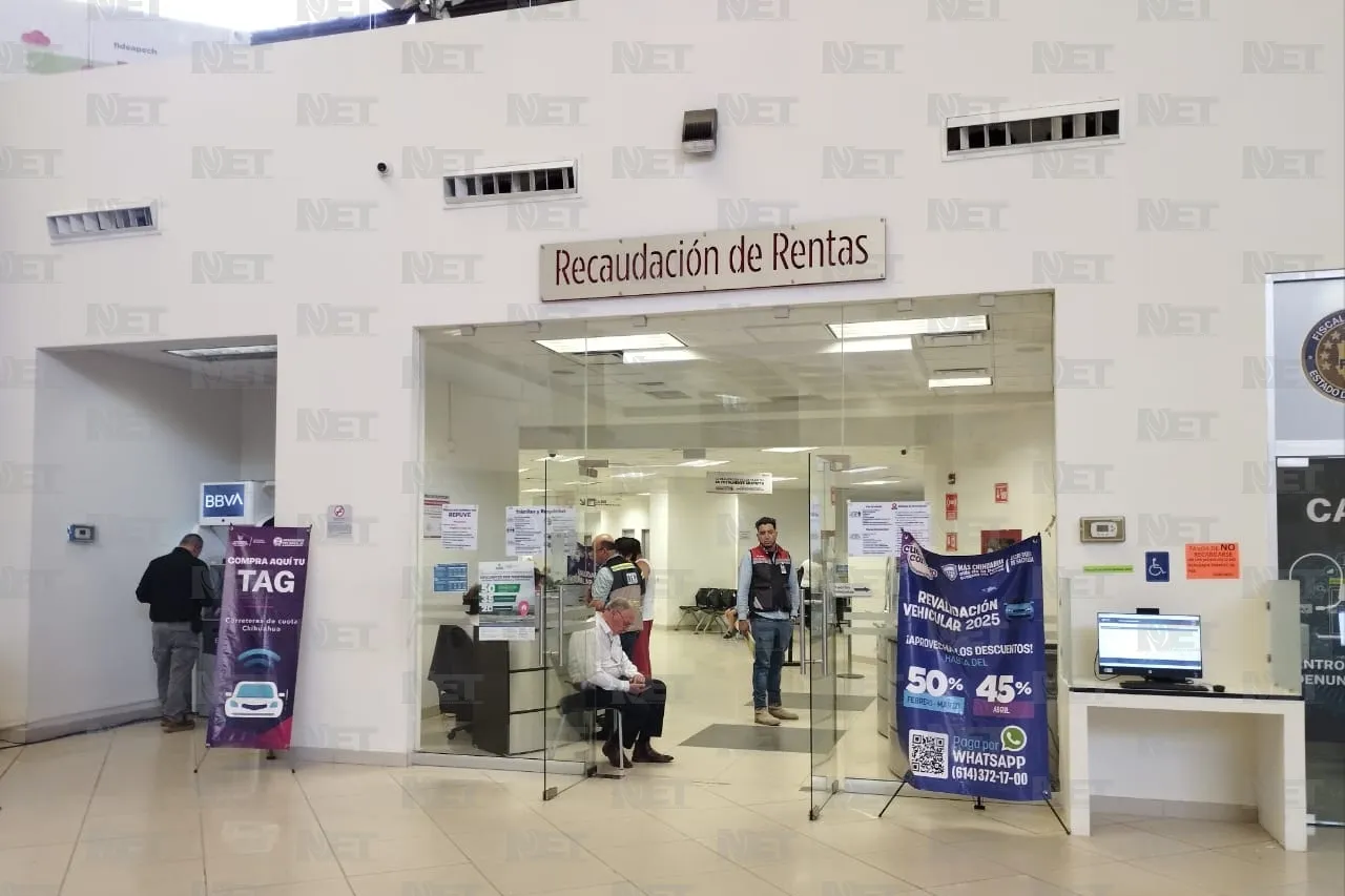 Cerrará Recaudación de Rentas el 17 y 18 de abril