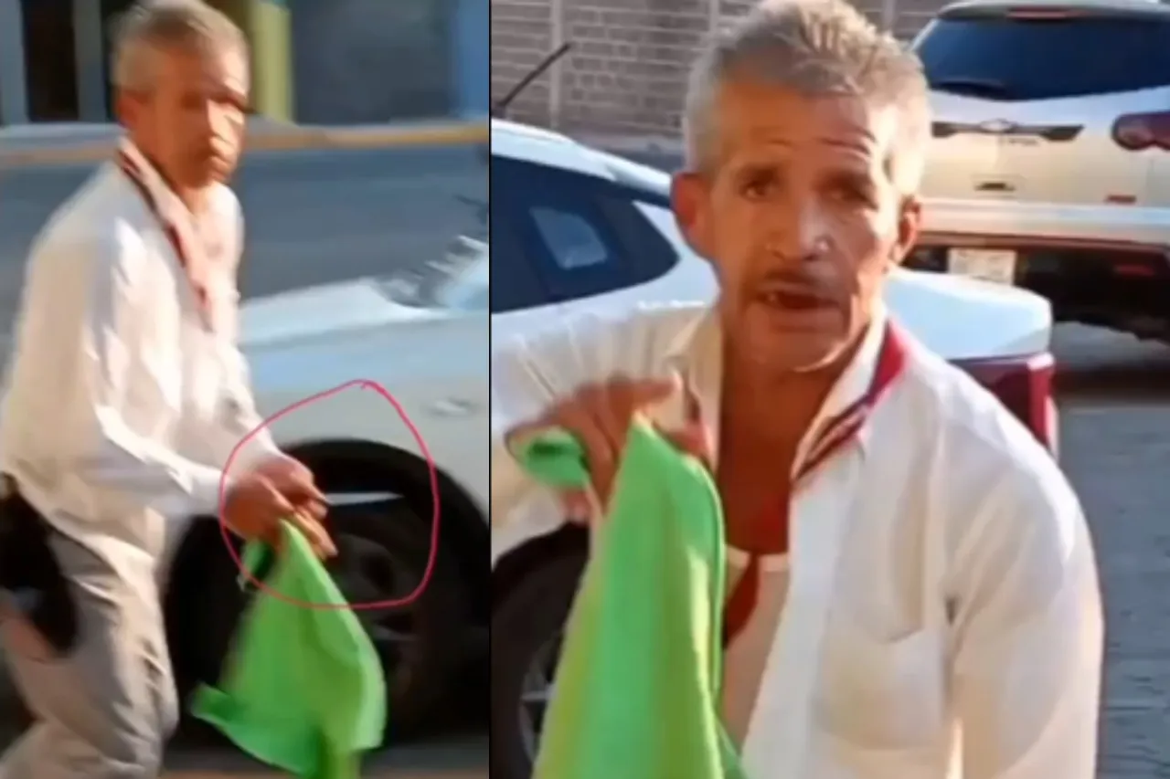 'Ahora si te lo entierro'; parquero los amenaza con cuchillo por no darle dinero