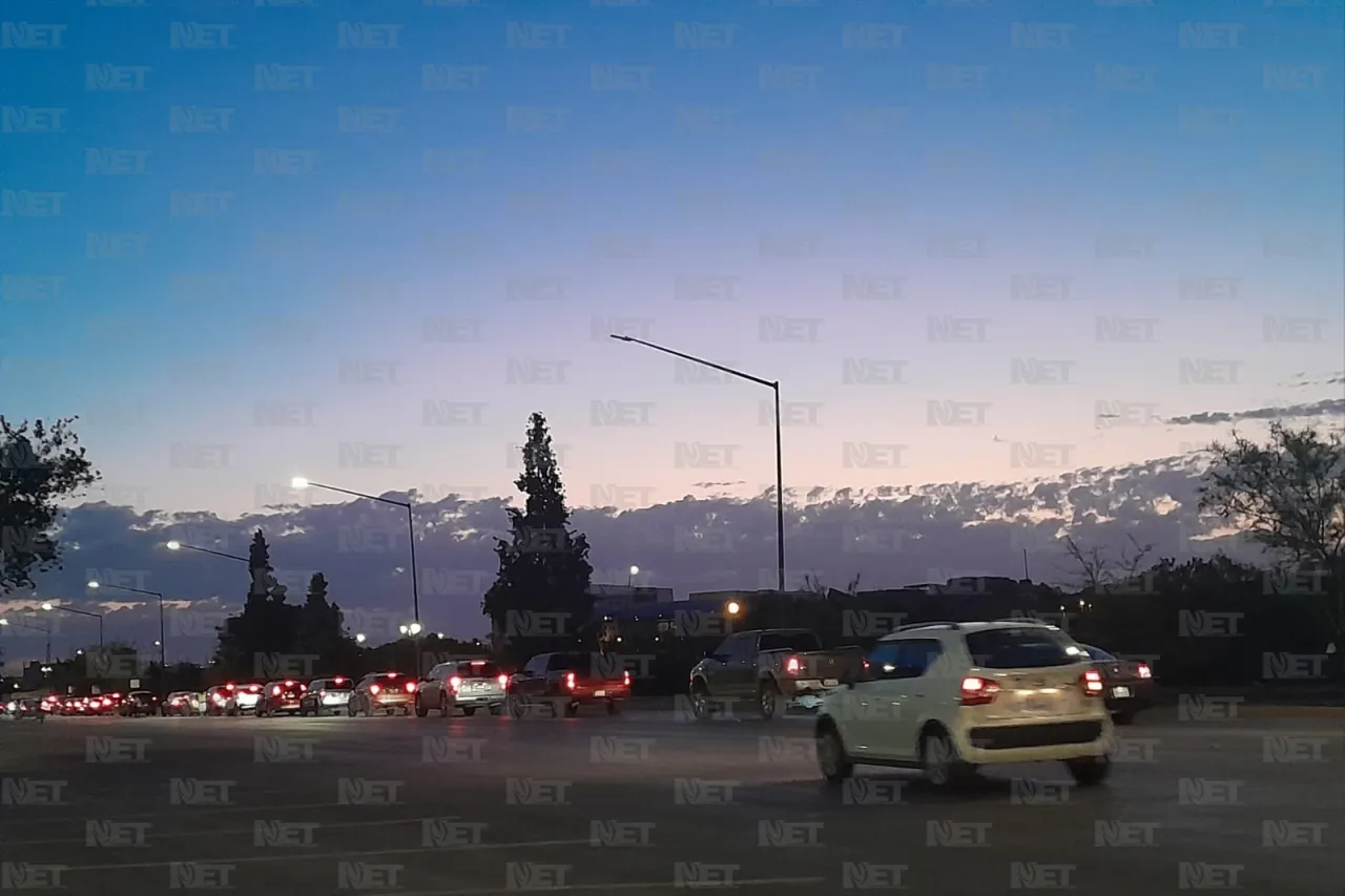 Llenos los cruces internacionales