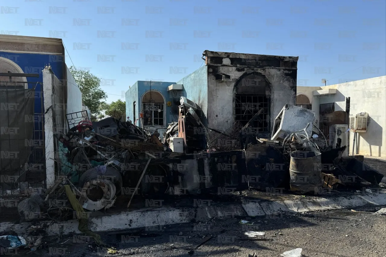 Se incendia casa de pareja de personas mayores en Misiones de Creel