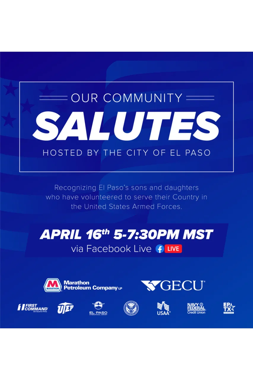 El Paso: Celebrarán a estudiantes que se unirán a las Fuerzas Armadas