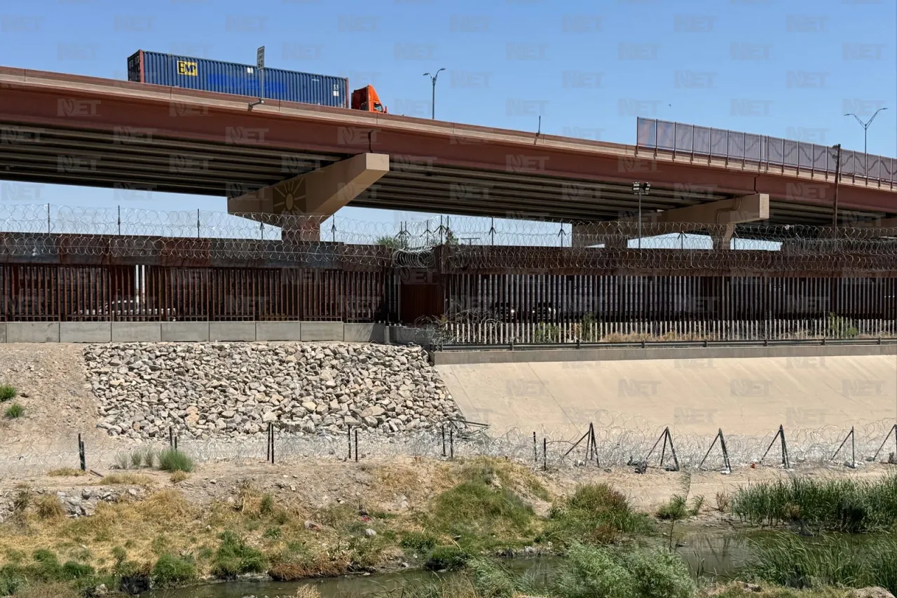 Frontera entre Juárez y El Paso permanece en calma
