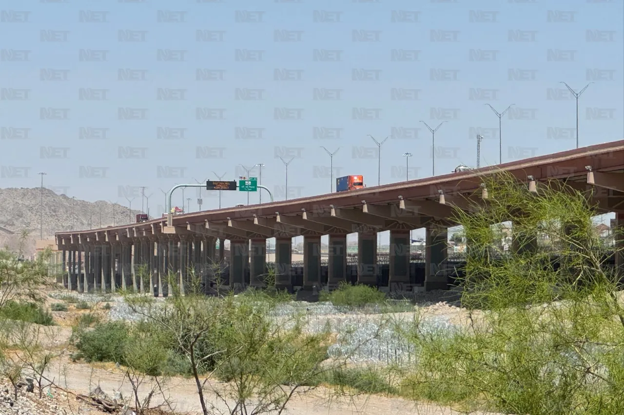 Frontera entre Juárez y El Paso permanece en calma