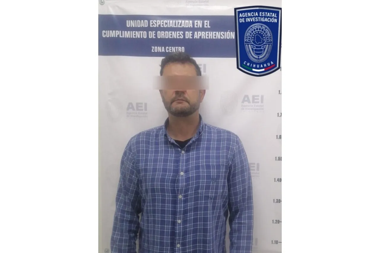 Detienen a presunto deudor alimentario en Chihuahua