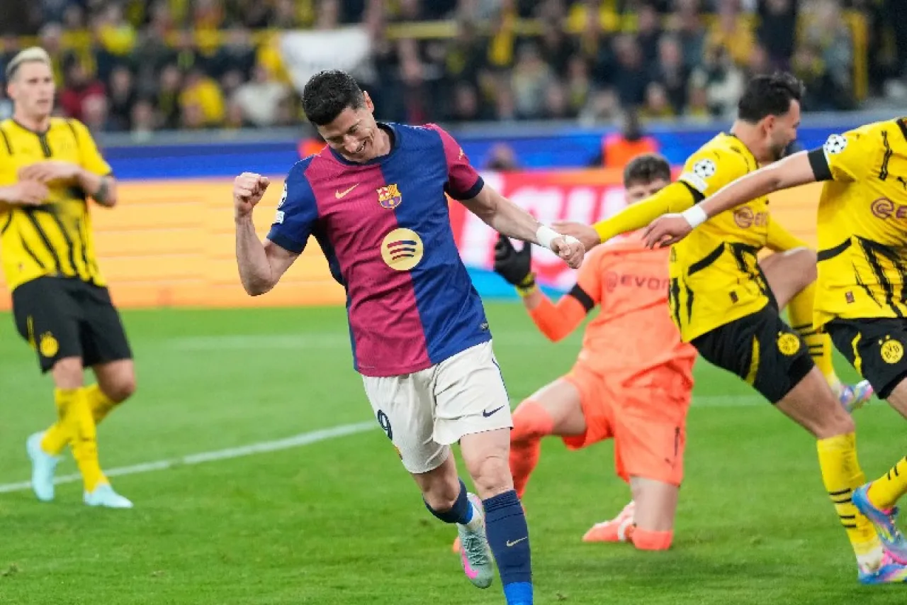 Dortmund se queda corto en su sueño de Champions