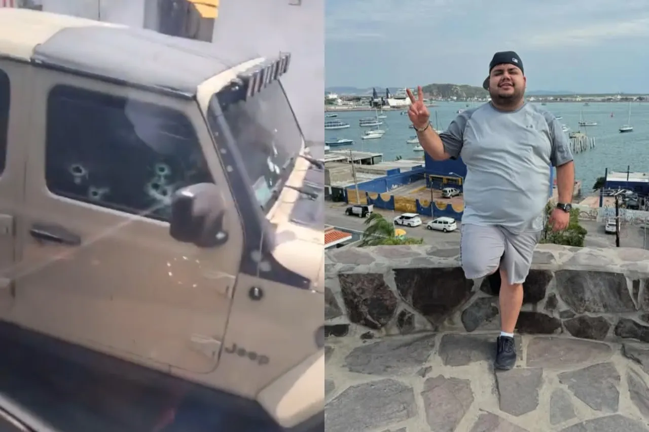 Ultiman a hombre a bordo de Rubicón; trasciende en redes que es el Gordo Arce
