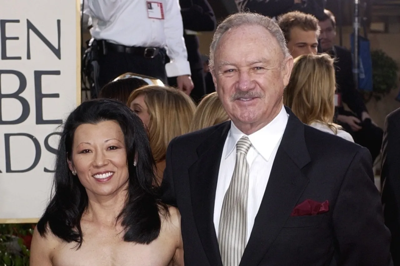 Esposa de Gene Hackman investigó síntomas de enfermedad días antes de su muerte