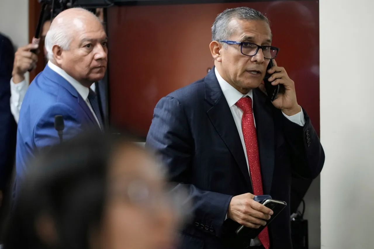 Condenan a 15 años de prisión a Ollanta Humala, expresidente de Perú