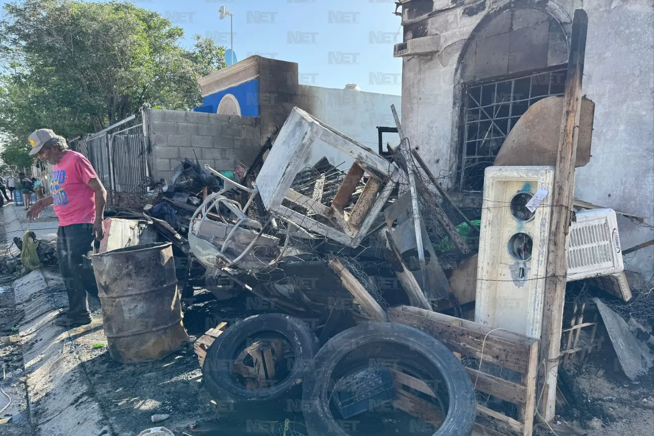 Se incendia casa de pareja de personas mayores en Misiones de Creel