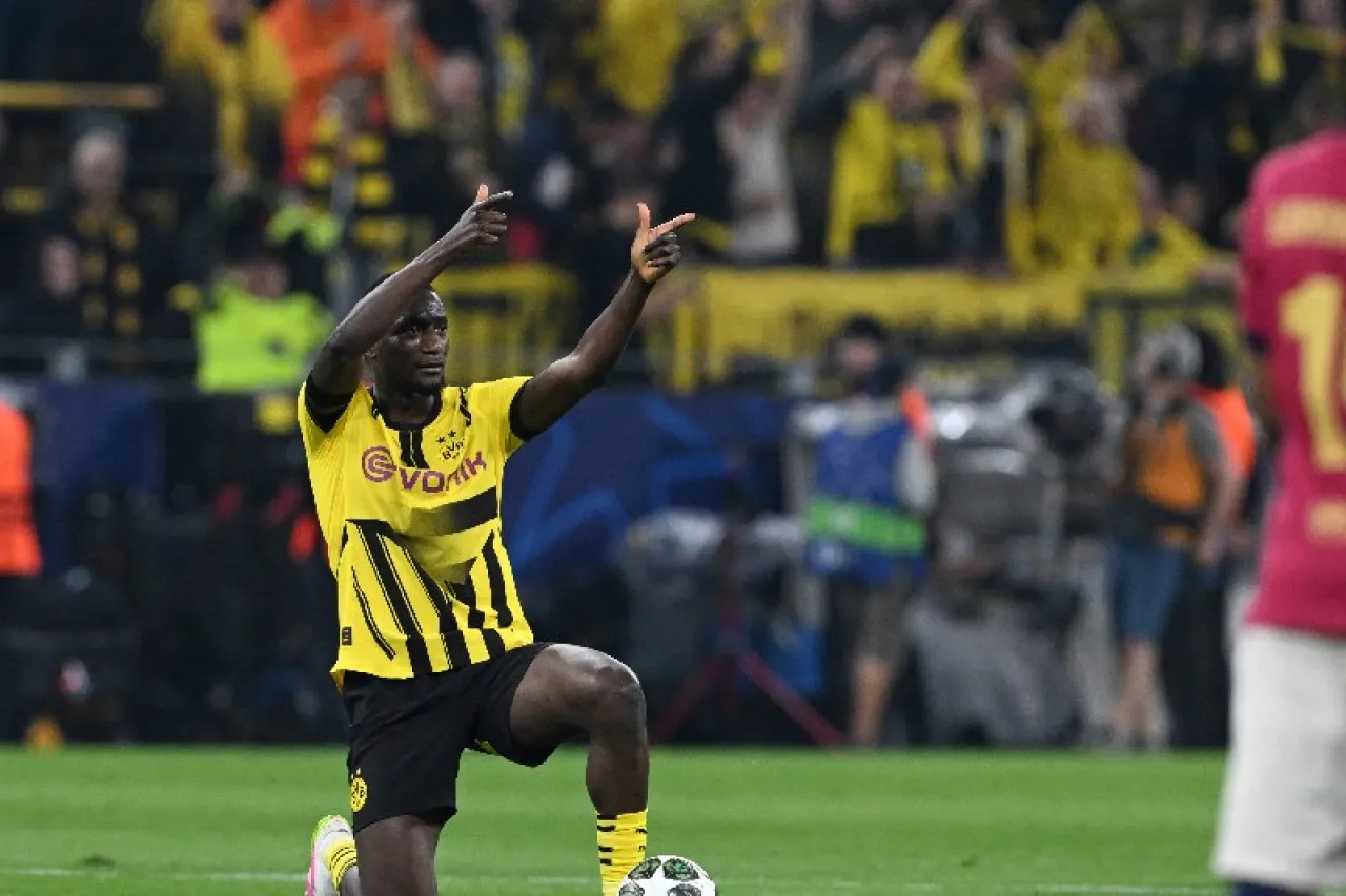 Dortmund se queda corto en su sueño de Champions