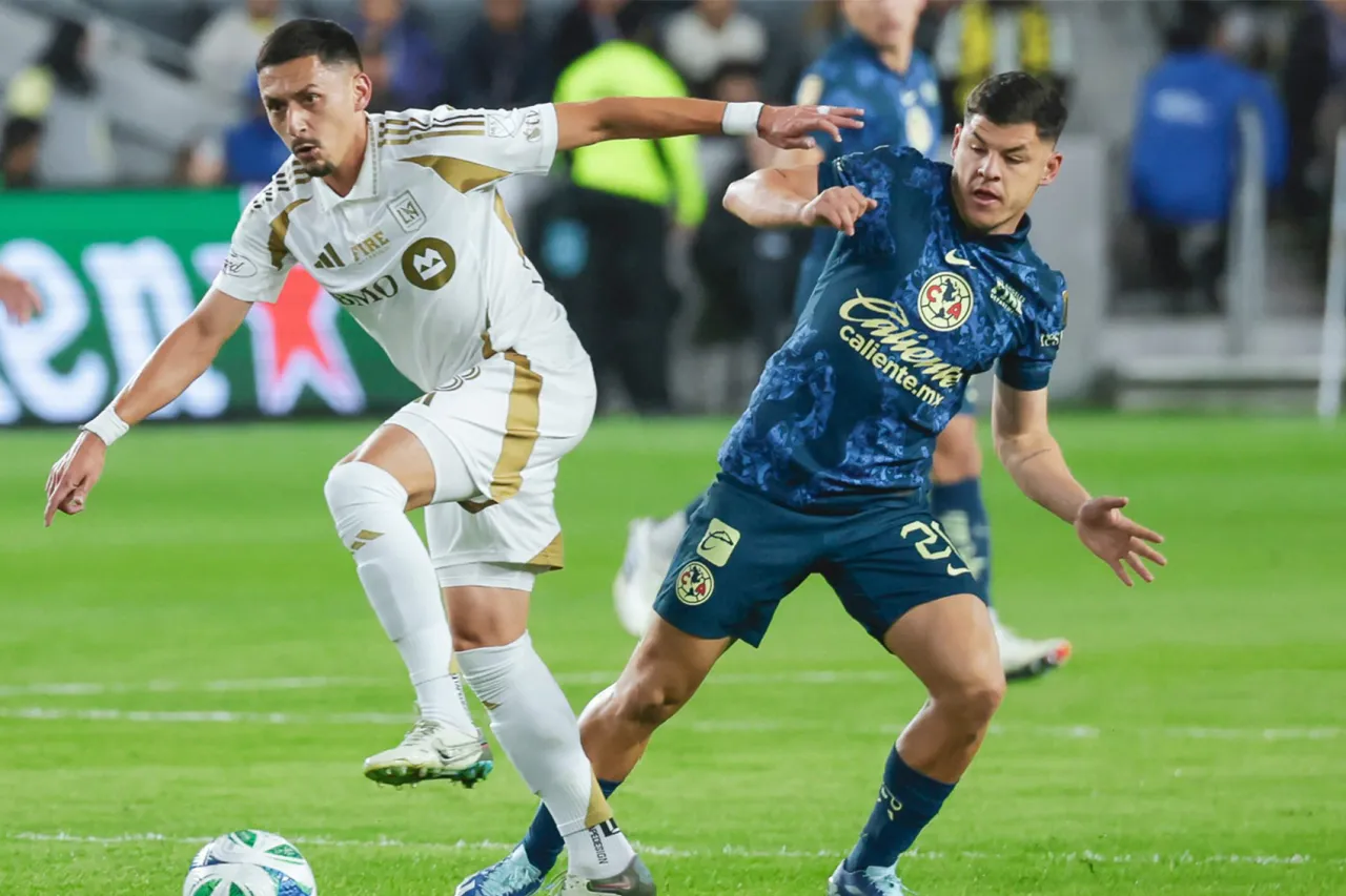 América y LAFC se medirán por boleto al Mundial de Clubes