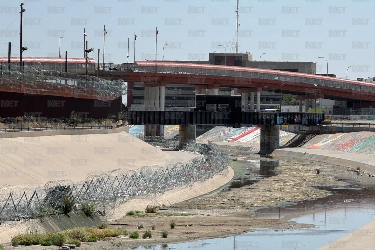 Frontera entre Juárez y El Paso permanece en calma