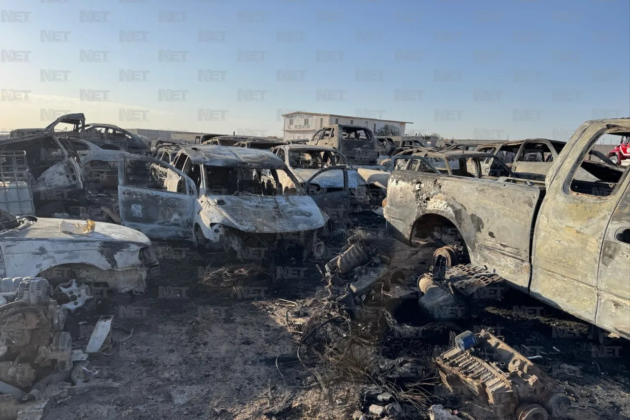Incendio en granja mata a 17 cerdos y arrasa con yonke