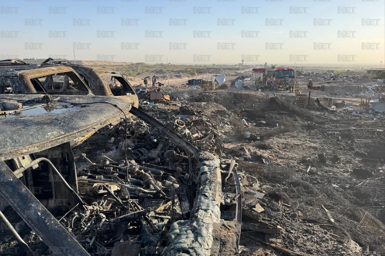 Incendio en granja mata a 17 cerdos y arrasa con yonke