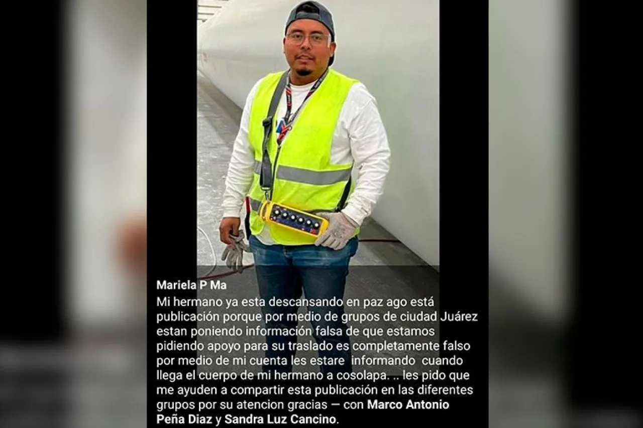 Familia niega haber pedido ayuda para traslado de fallecido en accidente en TPI