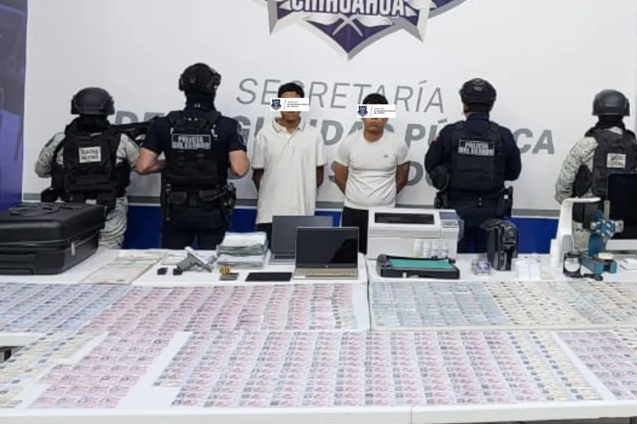 Desarticulan banda que falsificaba documentos oficiales
