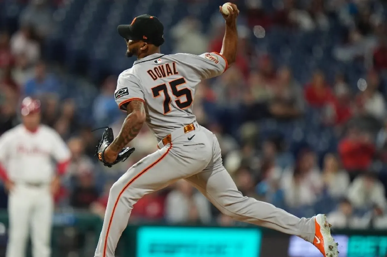 No le alcanza a Phillies para vencer a San Francisco