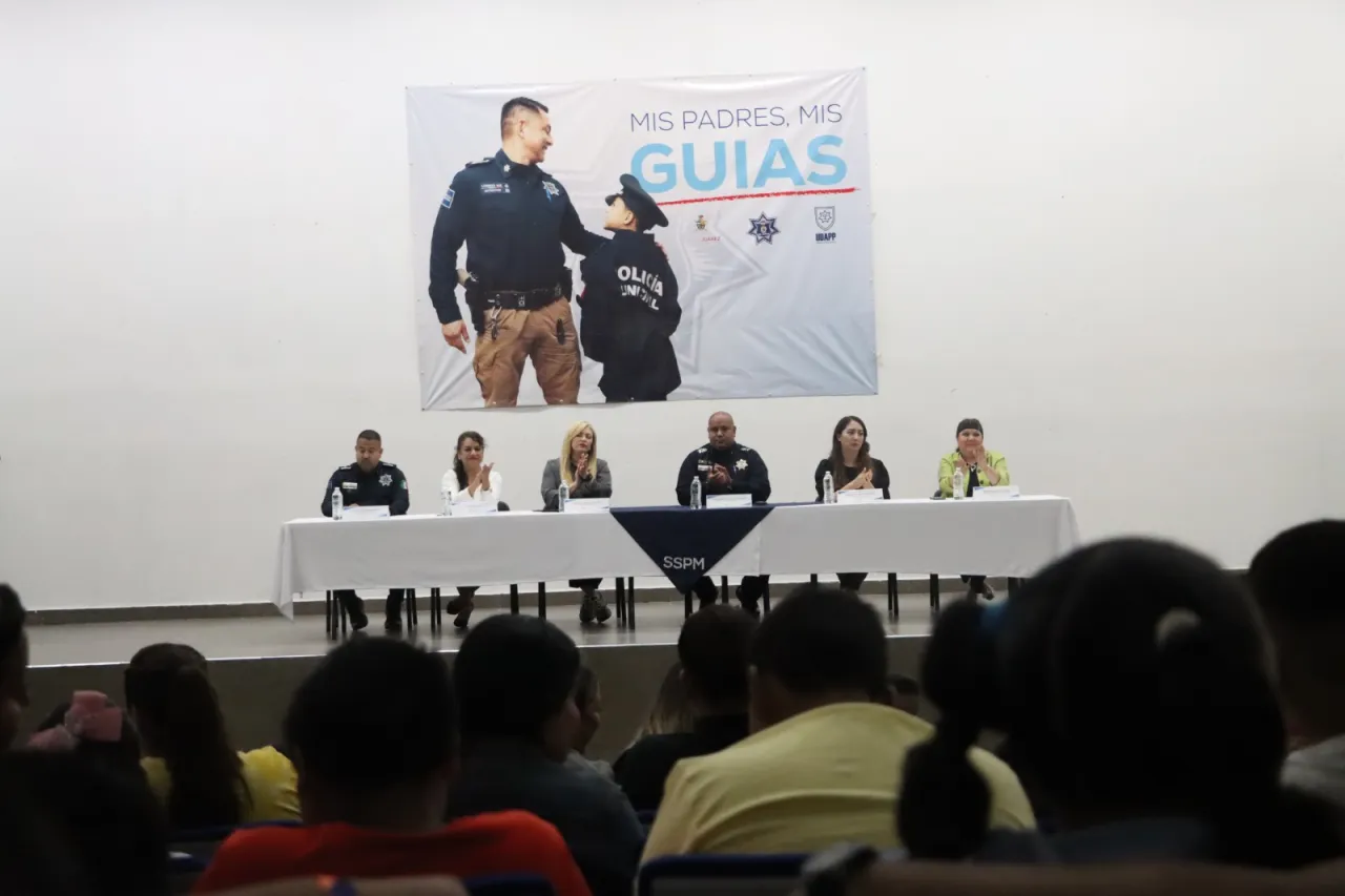 Agentes de seguridad fortalecen la relación con sus hijos