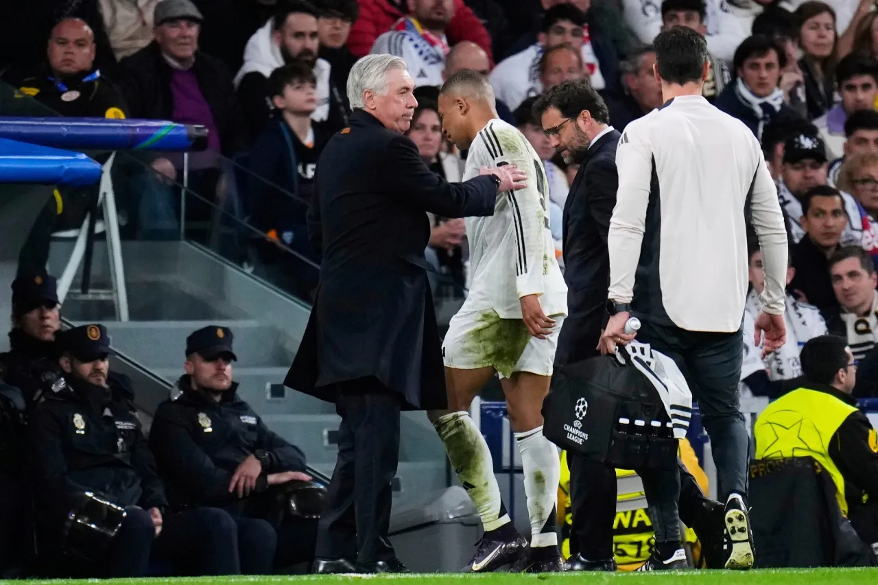 Futuro de Ancelotti es incierto tras eliminación del Real Madrid en Champions
