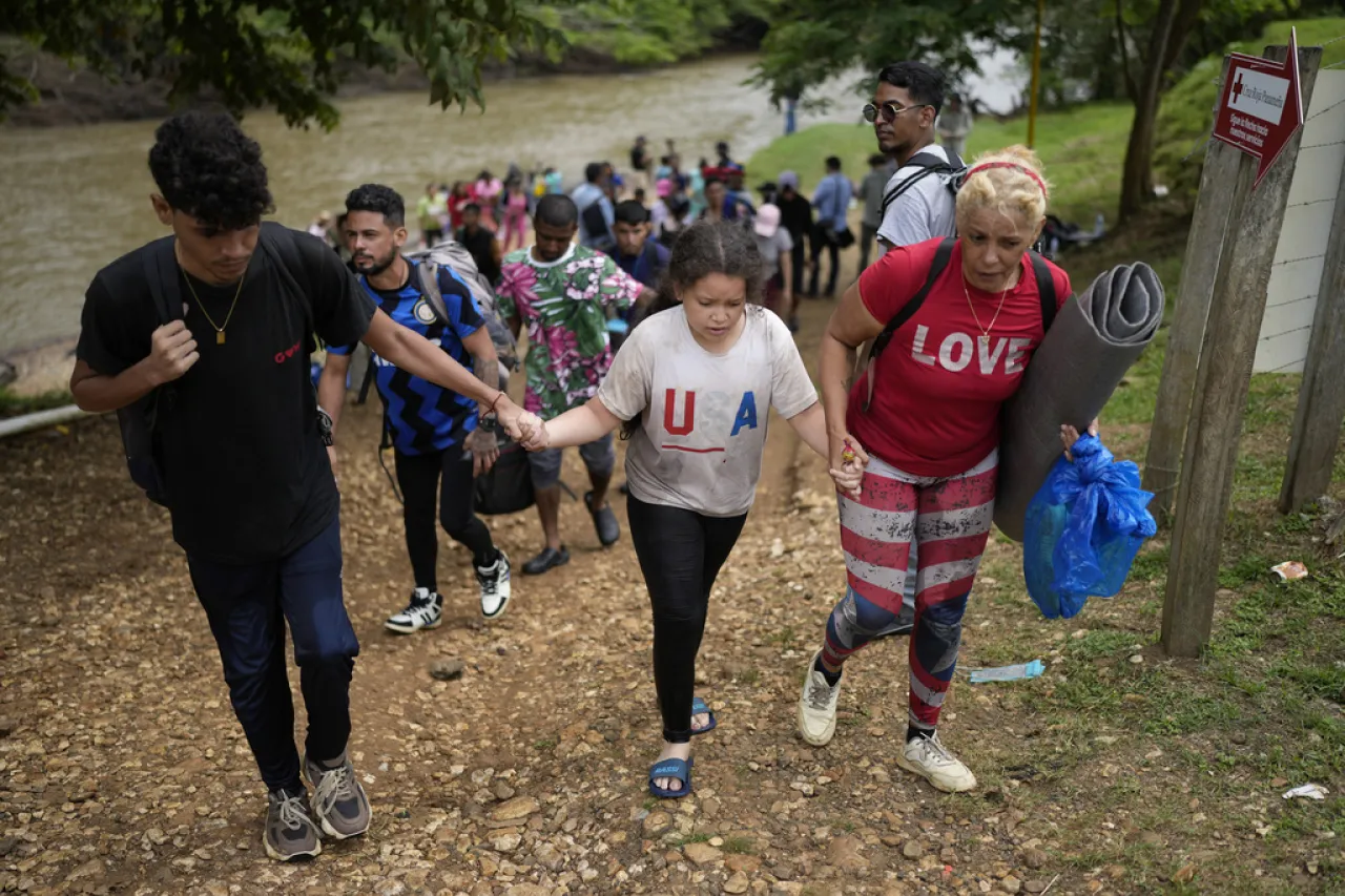 La migración impulsó un auge económico en el Tapón del Darién