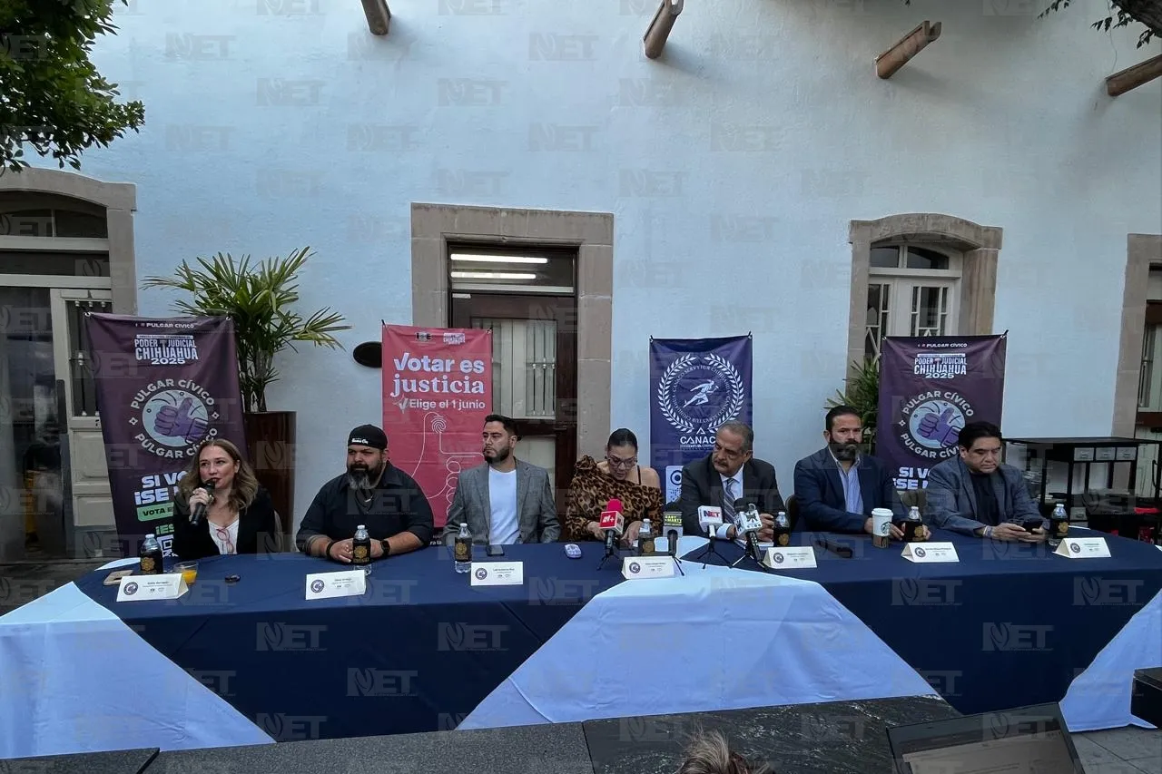 Esperan participación de apenas 10% en la elección de jueces