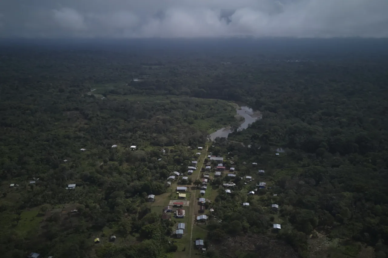 La migración impulsó un auge económico en el Tapón del Darién