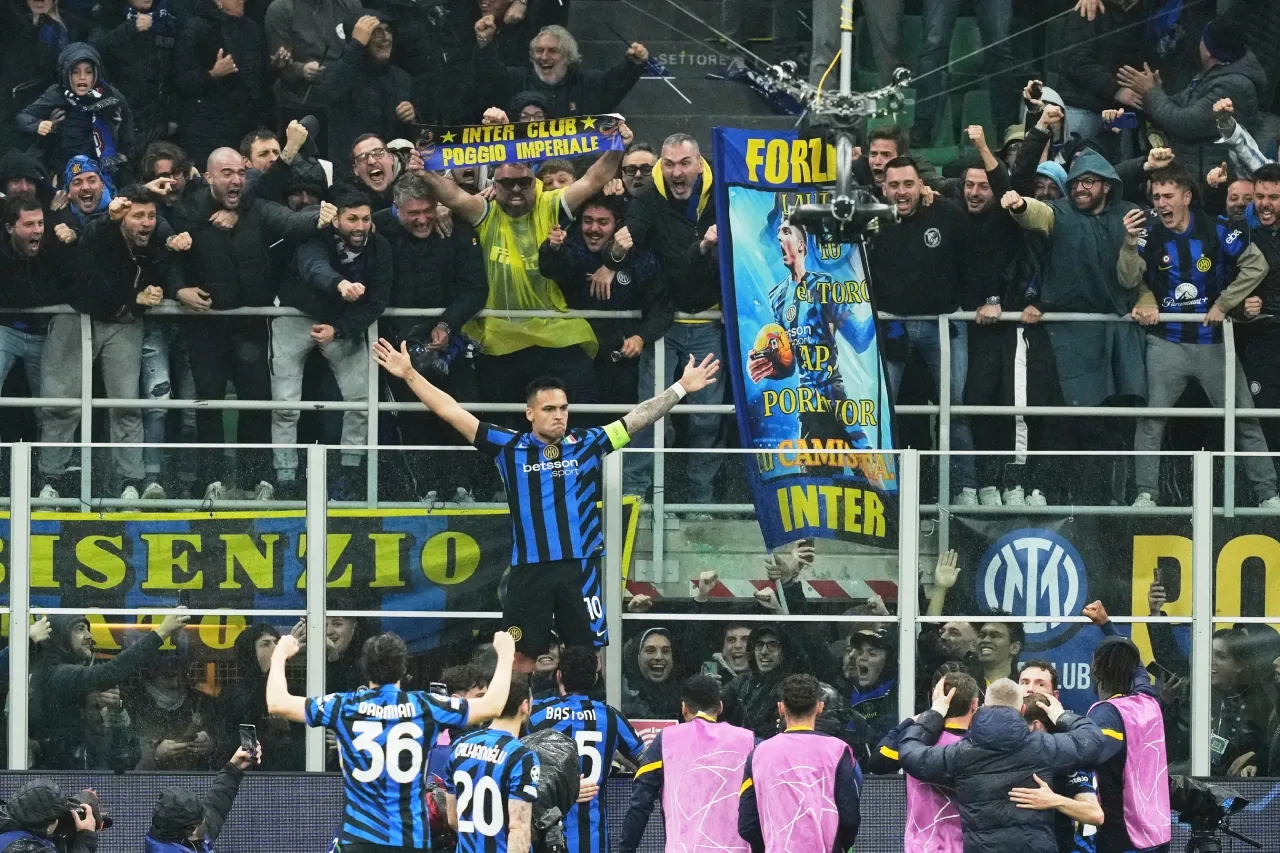 Inter de Milán avanza a semis de la Champions tras eliminar al Bayern Múnich