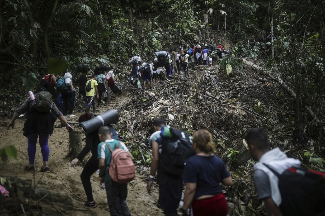 La migración impulsó un auge económico en el Tapón del Darién