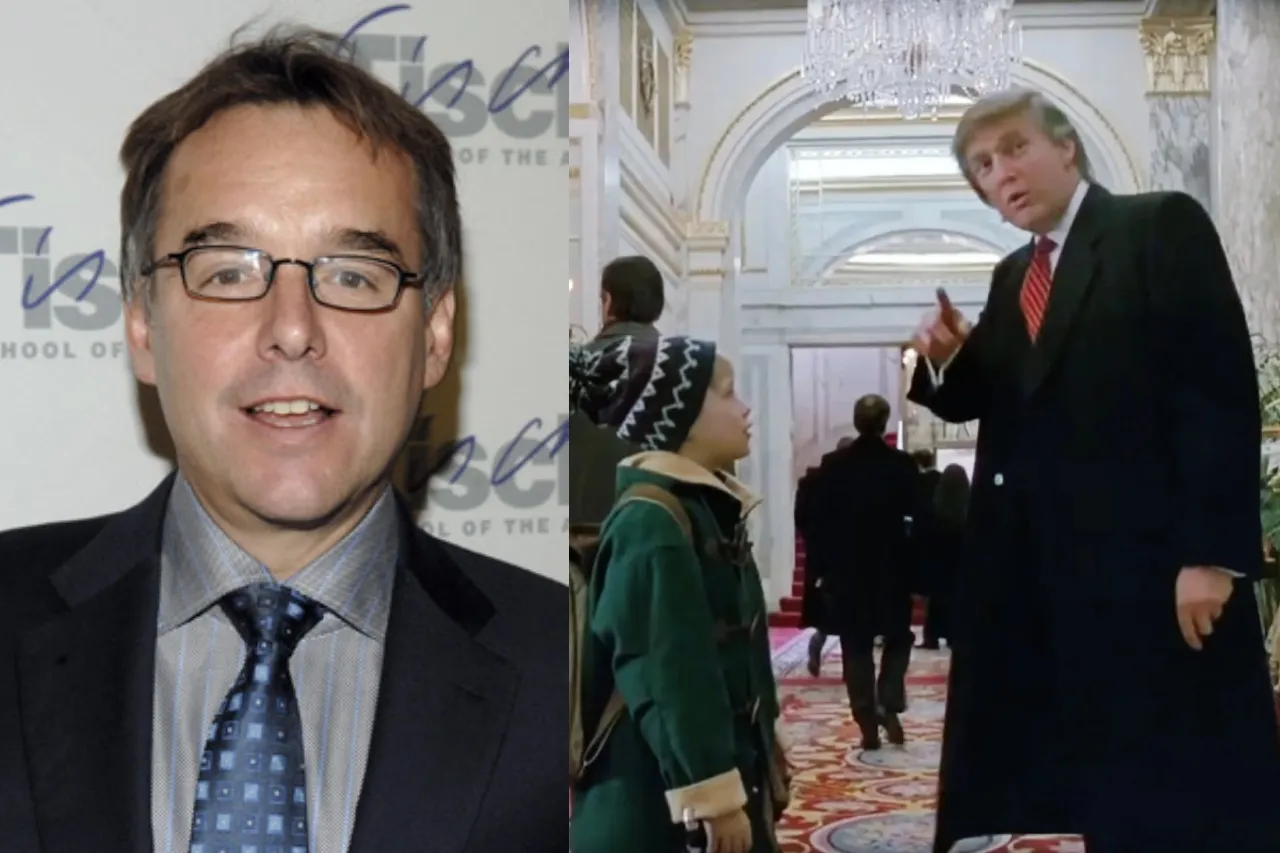 Director de 'Mi Pobre Angelito' quiere eliminar escena de Trump en el filme
