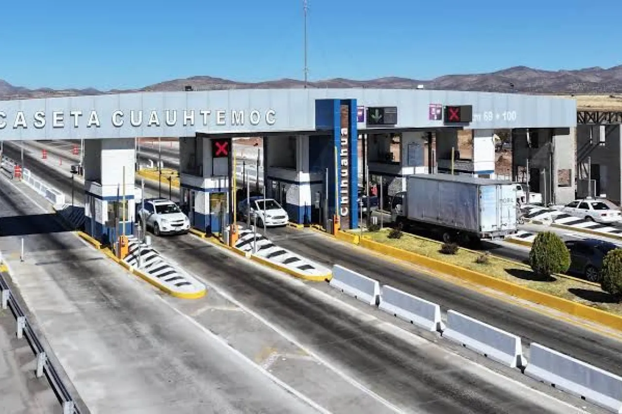Registran aumento en casetas de peaje