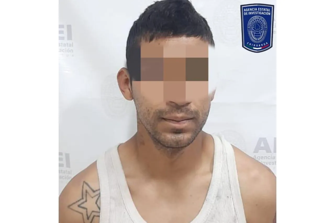 Lo arrestan por robo de mercancía de una tienda en Parral