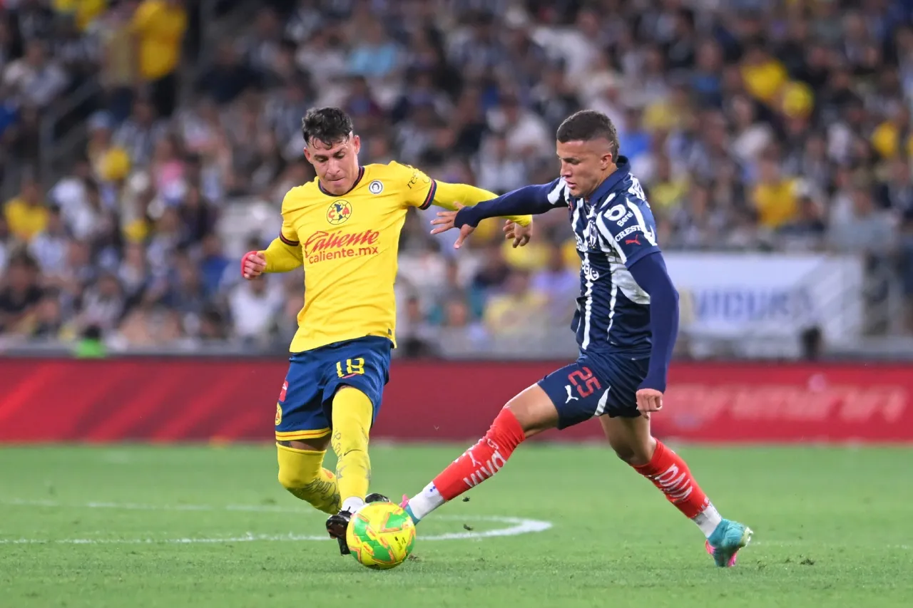 América pierde ante Monterrey y suma 5 partidos sin ganar