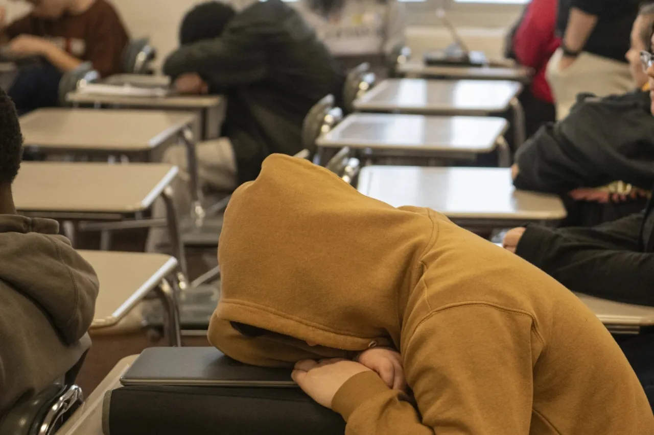Algunas escuelas enseñan a los adolescentes a dormir