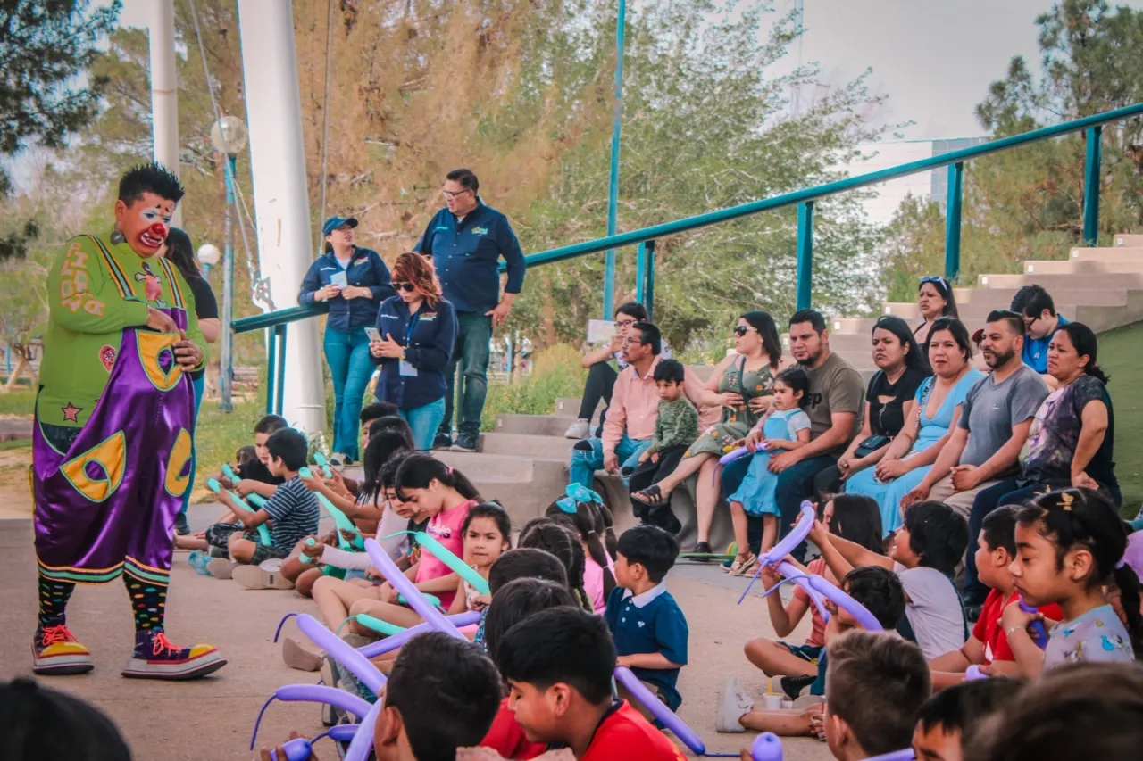 Más de 93 mil personas visitaron el Parque Central en Semana Santa