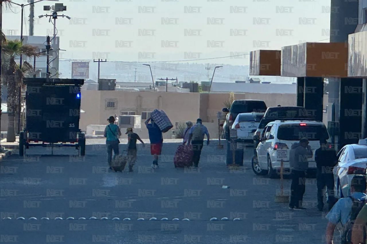 Poca afluencia de viajeros en la Central Camionera