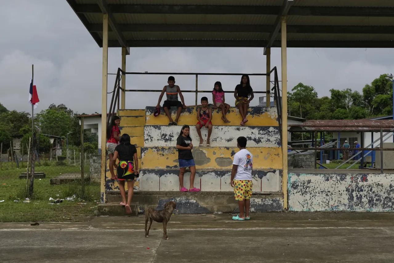 La migración impulsó un auge económico en el Tapón del Darién
