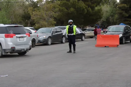 Exhortan autoridades a transitar con precaución en parques por Pascua