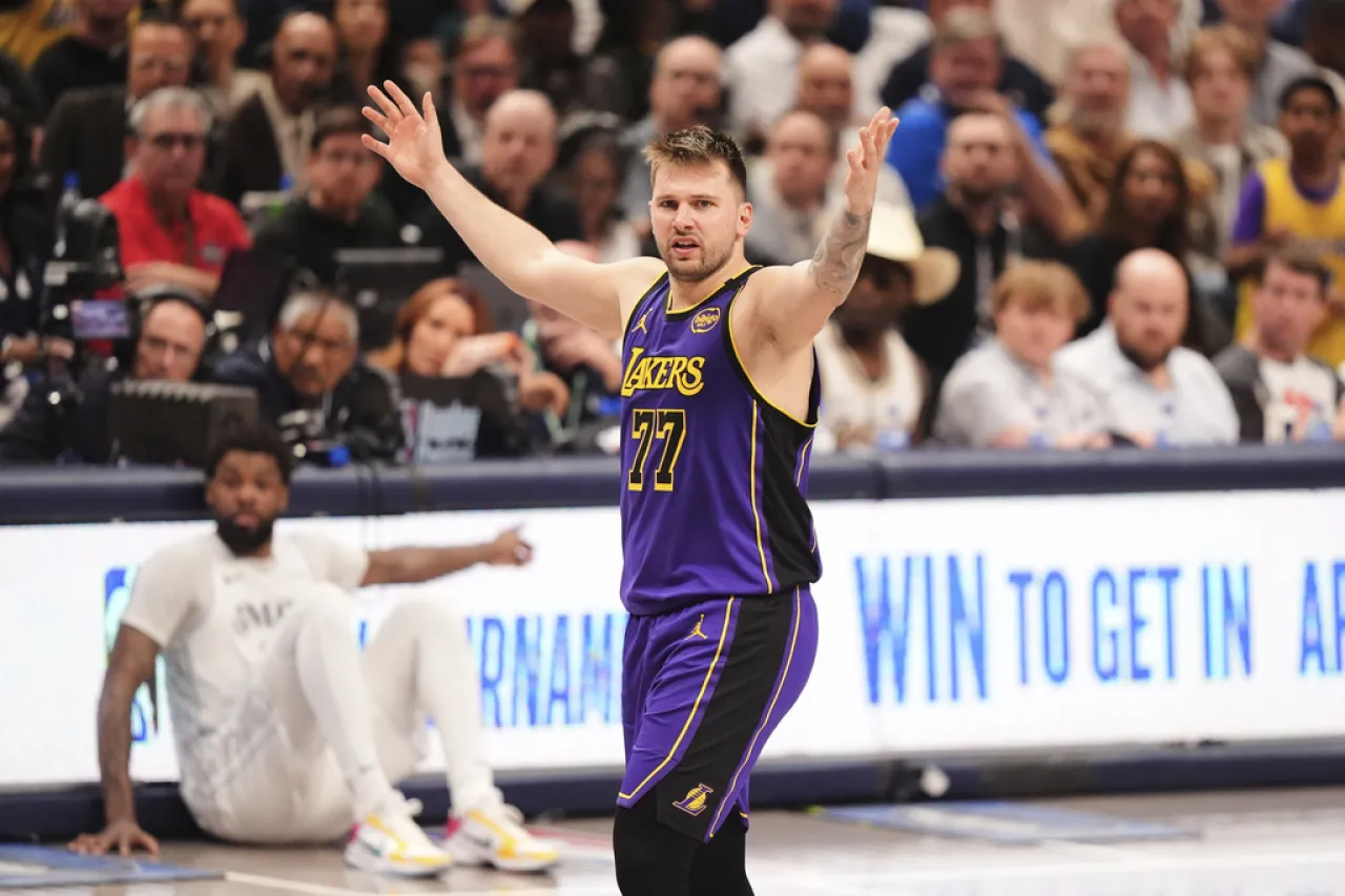 Luka Doncic ansioso por jugar grandes partidos con Lakers