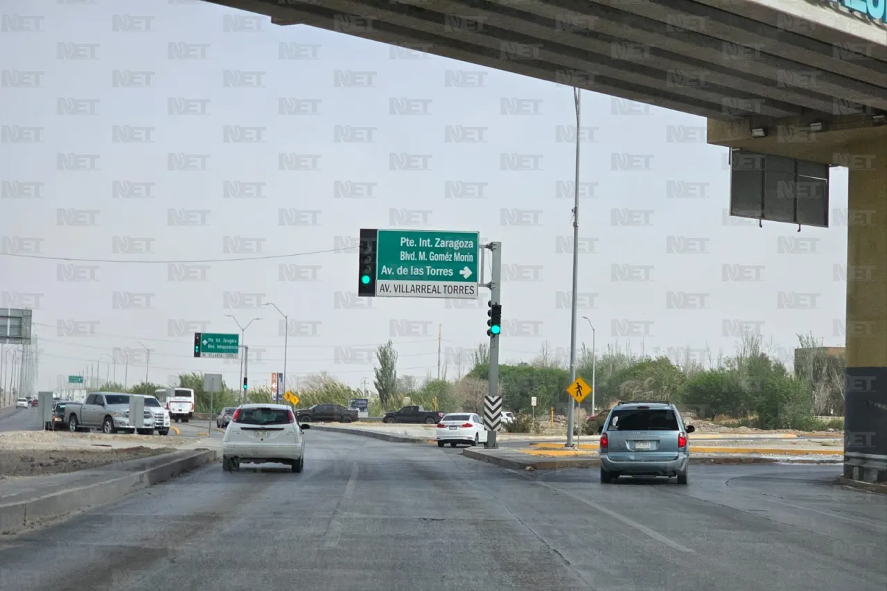 ¡Alivio vial! Tráfico ligero en Ciudad Juárez