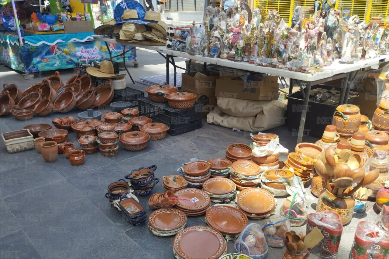 Juarenses comienzan a disfrutar de los días Santos en el Centro Histórico