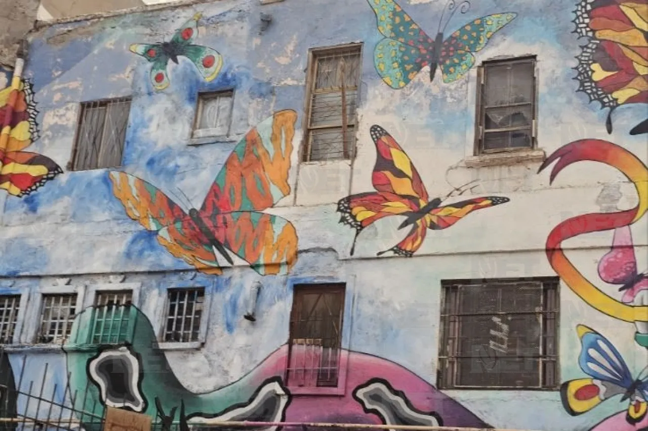 Honran a ‘Spaik’, muralista fallecido que hizo última obra en Juárez