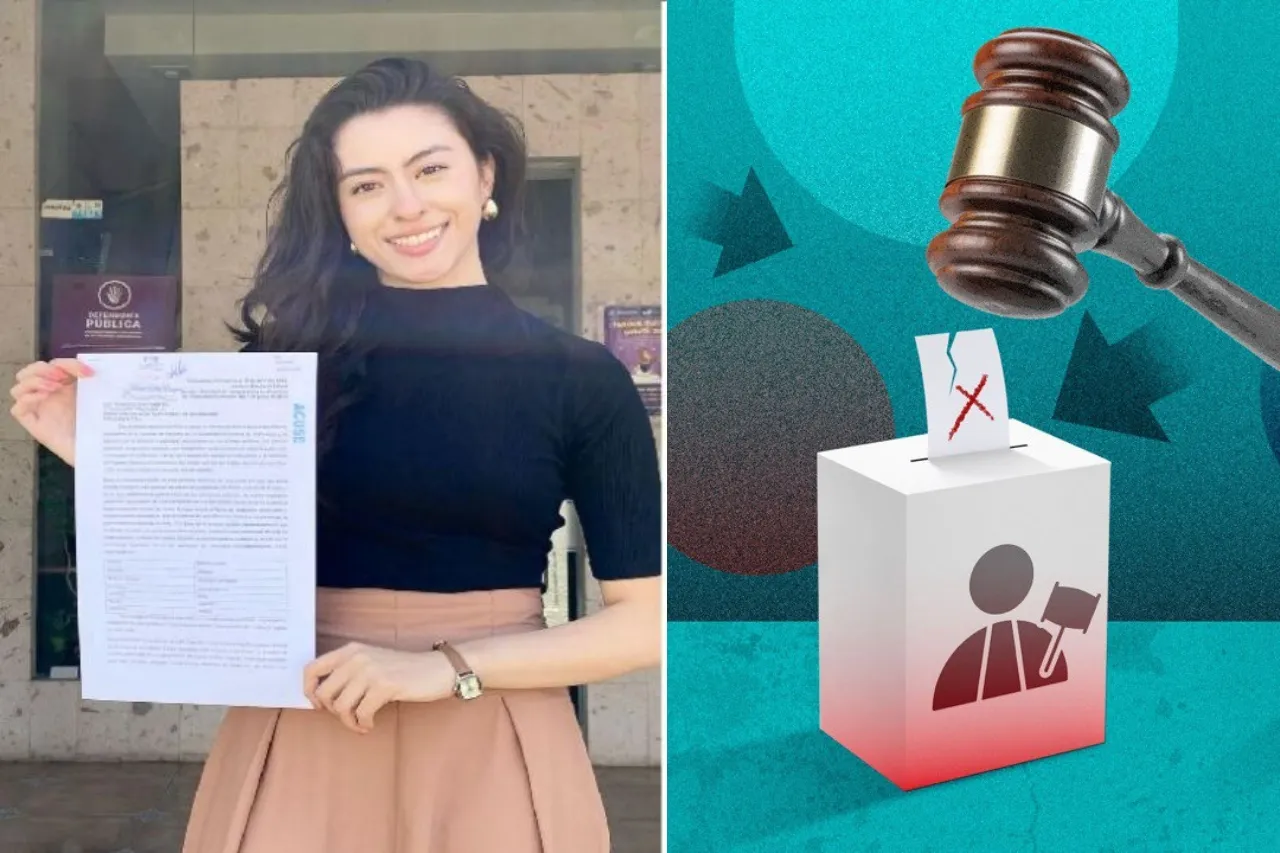 Pide estudiante de la UACh que conteo de votos del PJ sea trasmitido en vivo