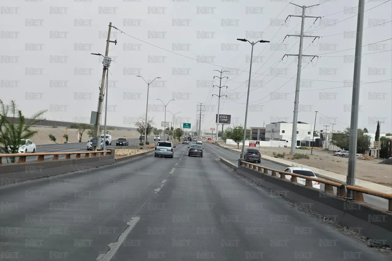 ¡Alivio vial! Tráfico ligero en Ciudad Juárez