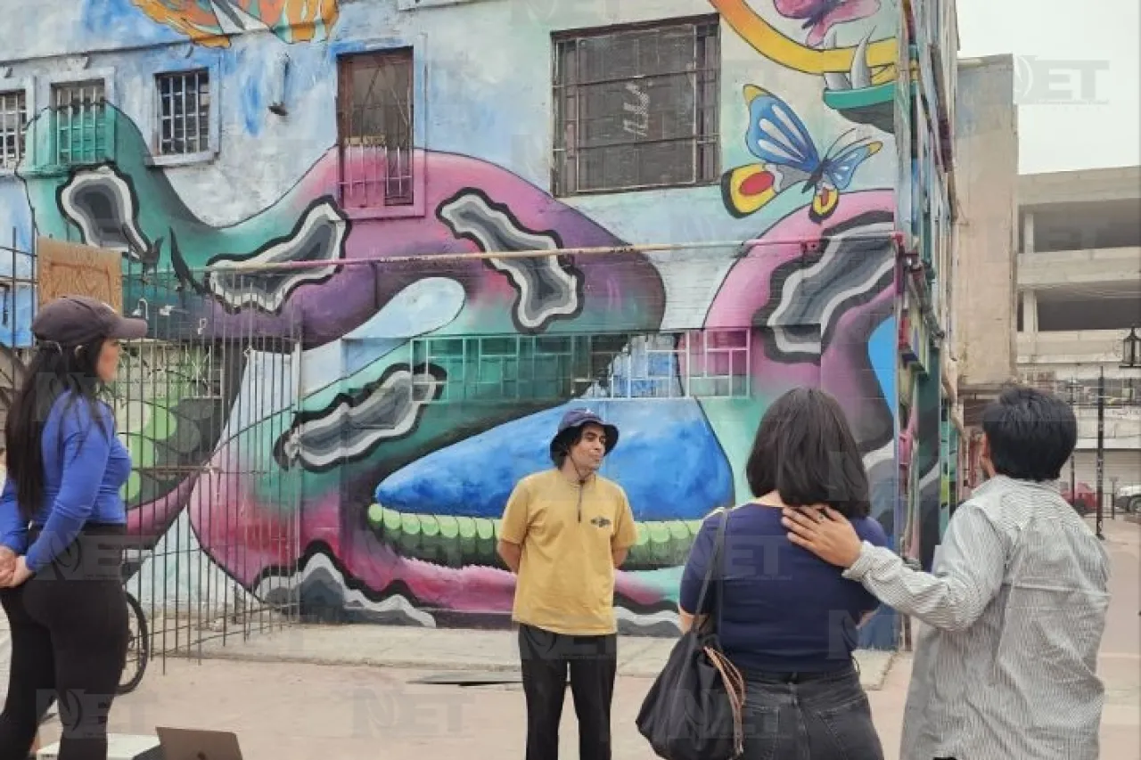 Honran a ‘Spaik’, muralista fallecido que hizo última obra en Juárez