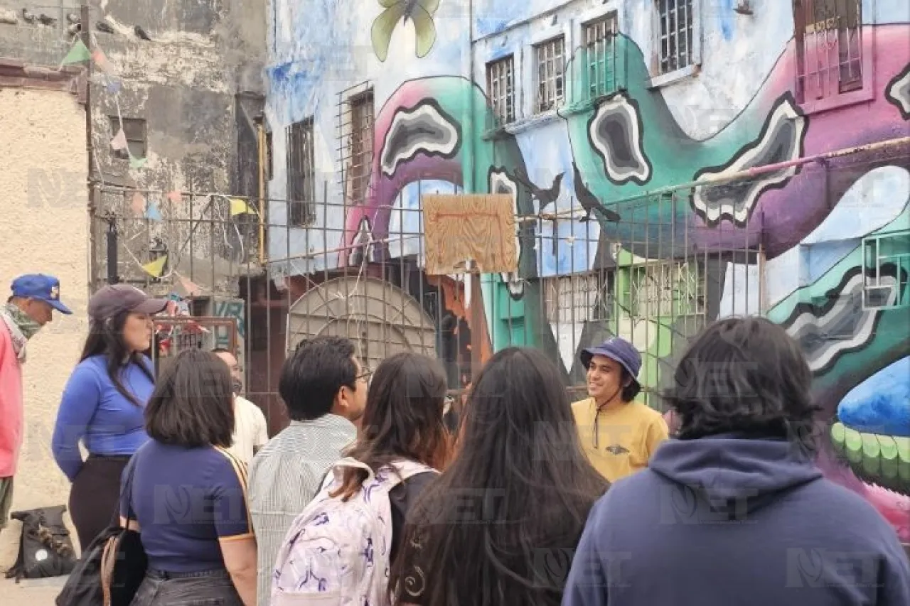 Honran a ‘Spaik’, muralista fallecido que hizo última obra en Juárez